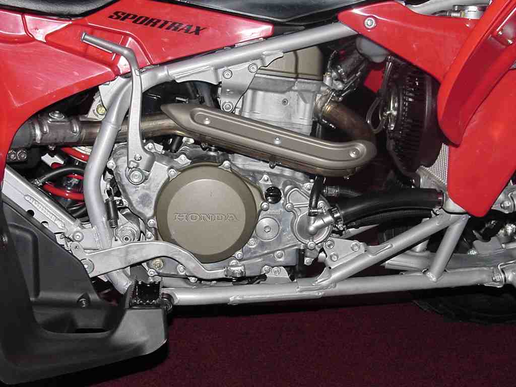 New honda 450r motor #2