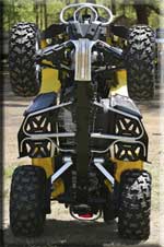 Can-Am Frame