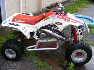 Honda quad runs lean #6