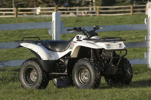 07 Kawasaki Prairie 360 4x4 Atv Atvconnection Com