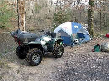 atv camping