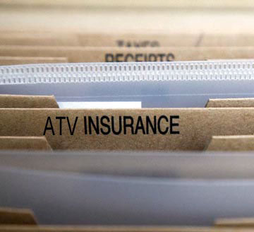 Atv insurance