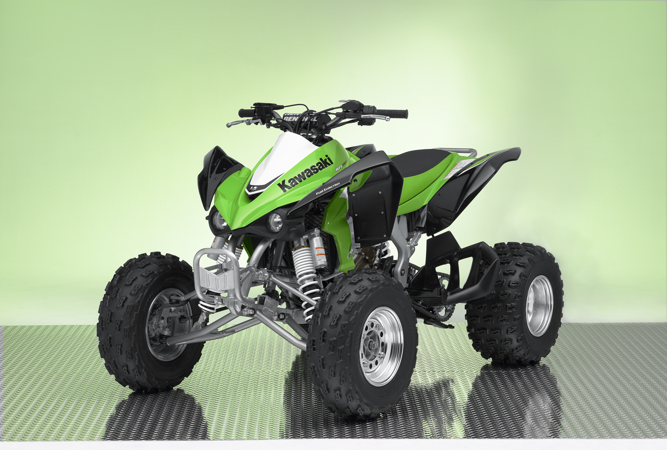 Kawasaki Introduces the Newest Race Ready ATV the 