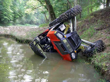 ATV Wreck, needs insurance