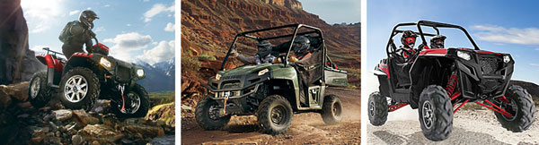 2012 Polaris ATV Lineup