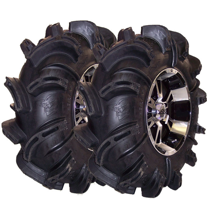 silverback gorilla mud tire tires utv axle atv polaris atvconnection trail commander ever wheeler