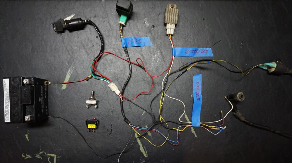atv wiring harness diagram  | 1000 x 756