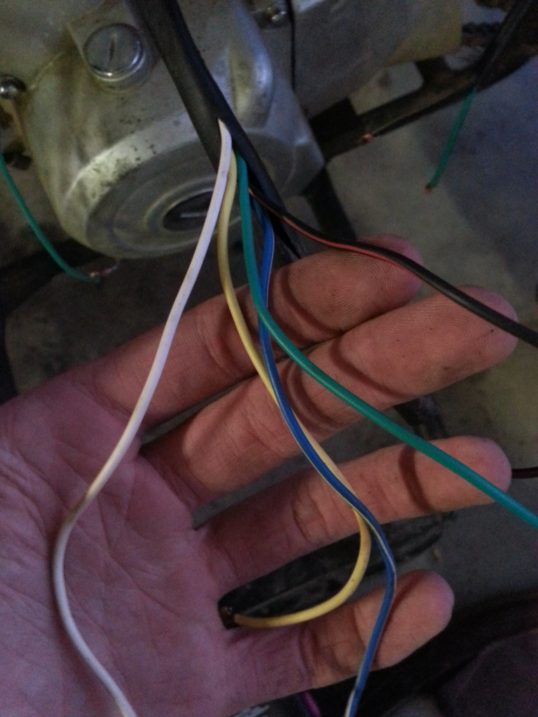 110cc basic wiring setup - ATVConnection.com ATV ... green black white wiring plug replacement 