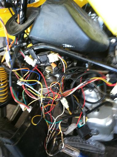 07 Panther 110cc Wiring Woe S