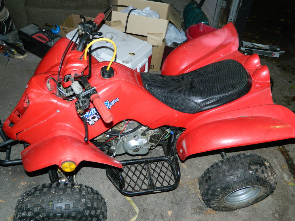 help determine what my china atv is - ATVConnection.com ATV Enthusiast