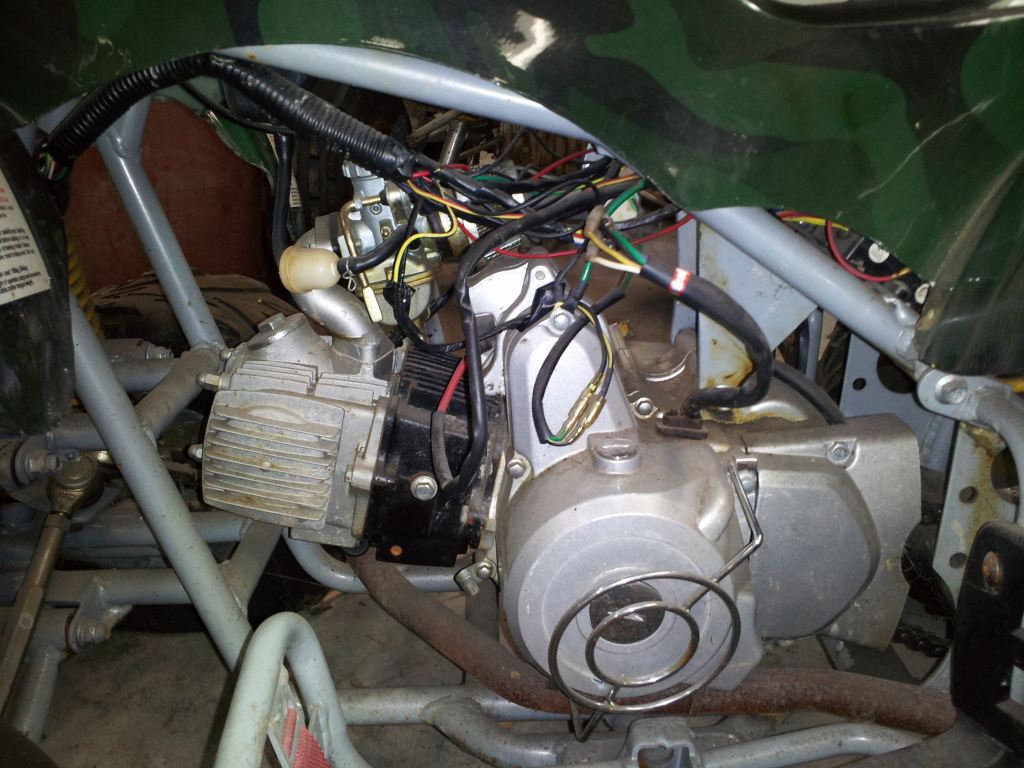Help indentify this 107cc quad, then we'll fix the no ... gio atv wiring diagram 