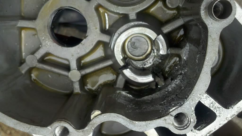 2003 2004 Baja WD250 Q Gearbox  Solution ATVConnection 