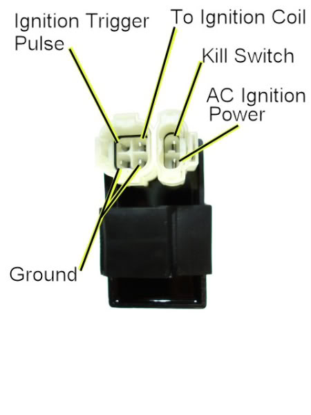 More info needed on 6pin CDI Kill switch pin - ATVConnection.com ATV  Enthusiast Community 6 Wire CDI Ignition ATV Connection