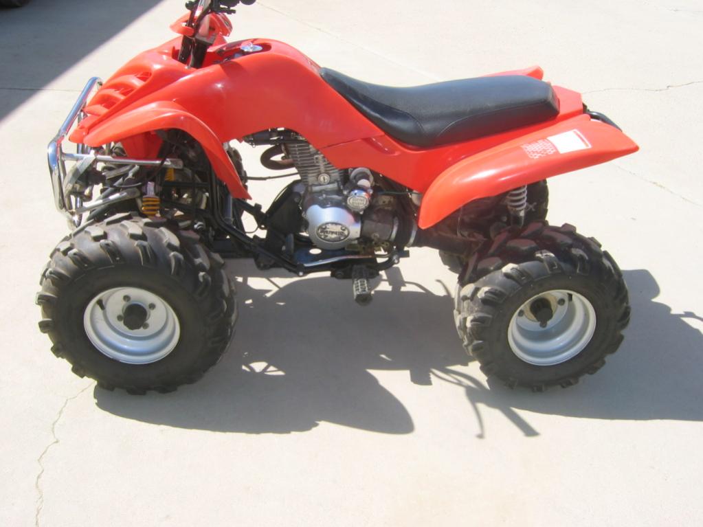 Early Jetmoto 150 2004? 2005? - ATVConnection.com ATV Enthusiast Community