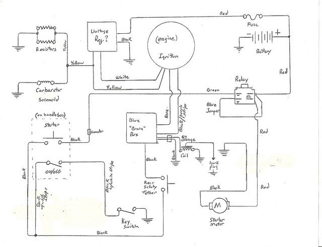 Eton Dxl 90 Wiring Diagram - Wiring Diagram & Schemas