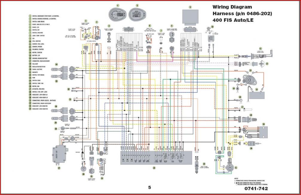 2004 Arctic Cat 400 wiring diagram - ATVConnection.com ATV Enthusiast  Community ATV Switch for 4 Wheel Drive ATV Connection