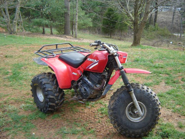check out my nearly completed 1985 honda 250sx - ATVConnection.com ATV