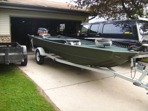 my custom rebuilt jon boat - atvconnection.com atv