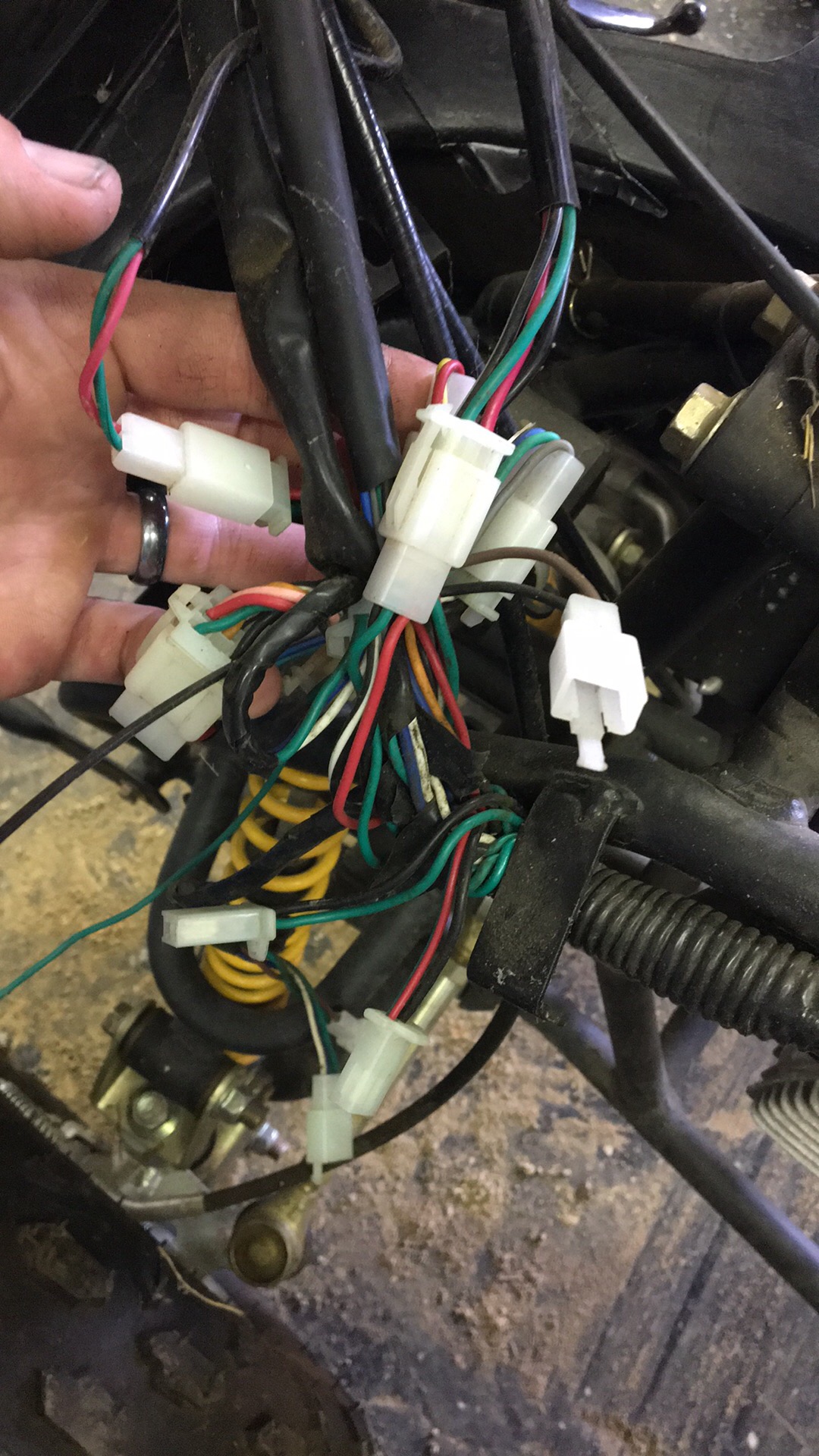 Wiring Harness BooBoo - Anyone help?? - ATVConnection.com  