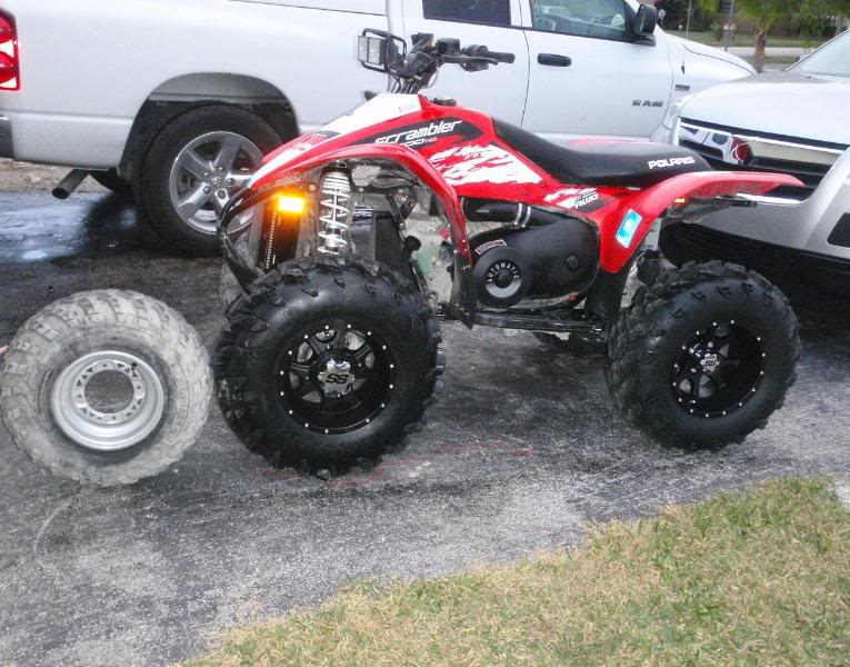 08 Polaris Scrambler 500ho Extras Atvconnection Com Atv Enthusiast Community