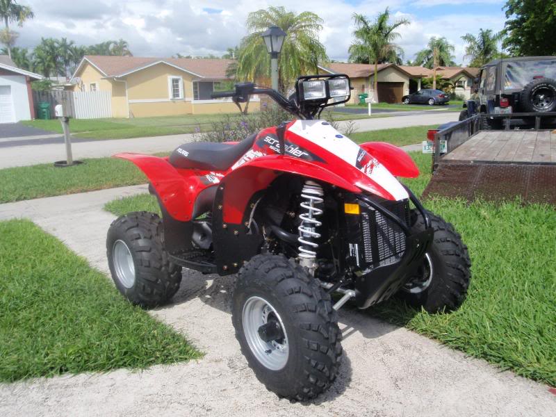 08 Polaris Scrambler 500 4x4 For Sale Atvconnection Com Atv Enthusiast Community