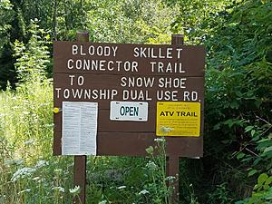 Cabin in central PA w/ direct access to Bloody Skillet and SSRT-20180728_154936.jpg