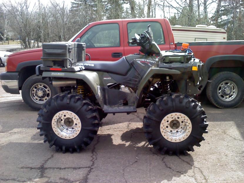 2" Lift Kit For 2002-2010 Polaris Sportsman 500/600/700/800 Front and Rear