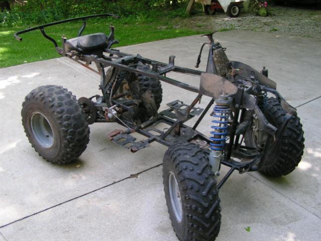 1997 Polaris Xpress 300 Rolling Chassis Atvconnection Com Atv Enthusiast Community