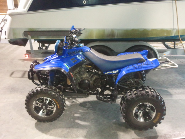 06 yamaha warrior