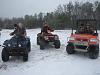 a lil fun in the snow storm of georgia!-atvconnection.jpg