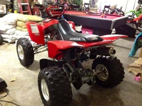 Pulled the trigger on a Honda 400ex.... - ATVConnection.com ATV