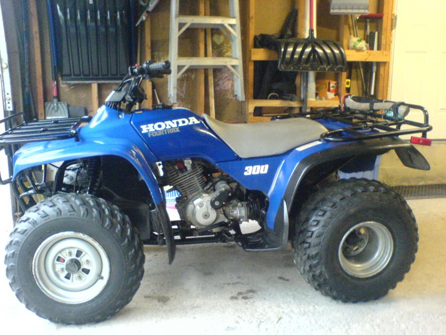 1995 Honda fourtrax 300 2wd (not the ex) tires/rims - ATVConnection.com