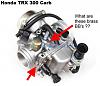 Carb Brass bb's What in the heck are these?-trx300-carb-3-4-view.jpg