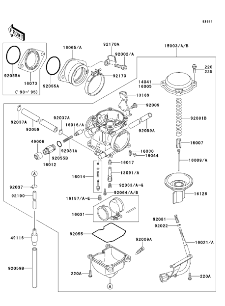 1986 Kawasaki Bayou 300 Wiring Diagram - Wiring Diagram Schemas