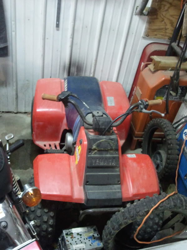 2000 Yamaha Moto 4 80 Quad For Sale In Whittier Ca Offerup