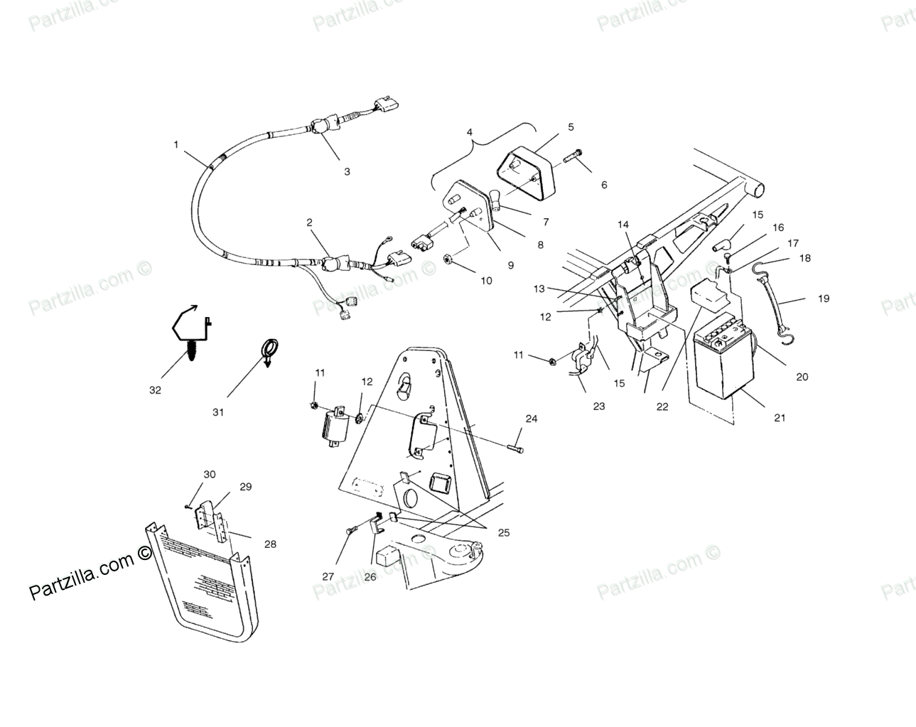 00 Polaris Sportsman 500 4x4 Battery Draining With Winch Snowplow Use Atvconnection Com Atv Enthusiast Community