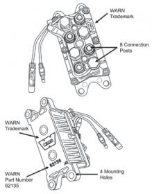 2003 Sportsman 500 HO no power - ATVConnection.com ATV ... warn winch wiring diagram 62135 