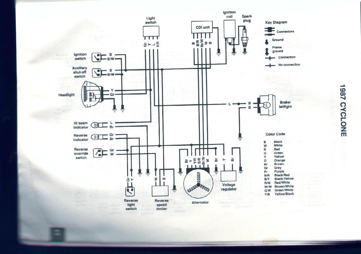 2000 Honda 400Ex Wiring Diagram from atvconnection.com