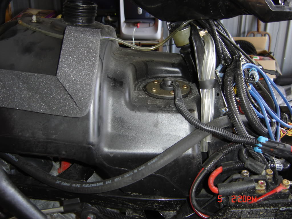 fuel tank vent hoses - ATVConnection.com ATV Enthusiast ... polaris 600 twin sportsman wiring diagram 