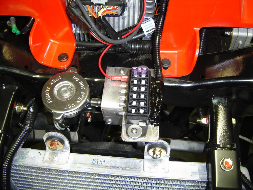 Hand Warmer Wiring Questions - ATVConnection.com ATV ... rzr 800 fuse box diagram 