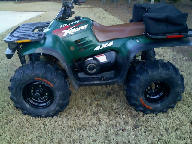 1997 Polaris Sportsman 400l 4x4 Liquid Cooled Motor And Parts For Sale On Ebay Youtube