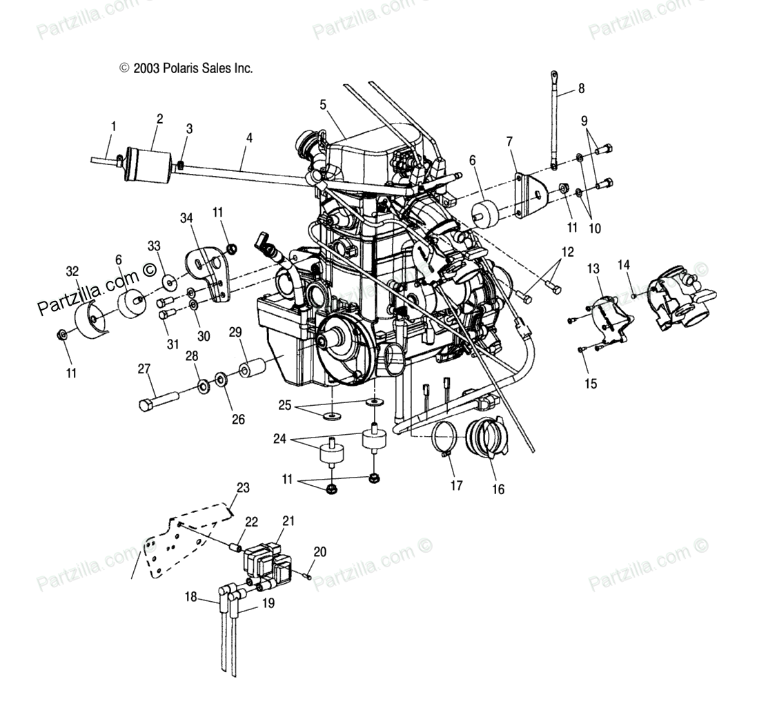 2004 Polaris Sportsman 700 Efi Atvconnection Com Atv Enthusiast Community