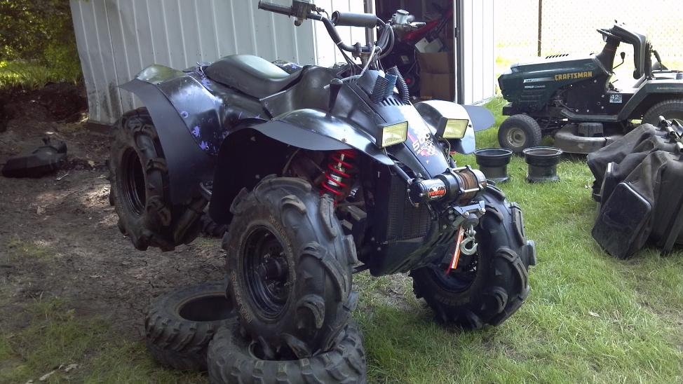 Modded Polaris Trail Boss Scrambler Pictures Atvconnection Com Atv Enthusiast Community