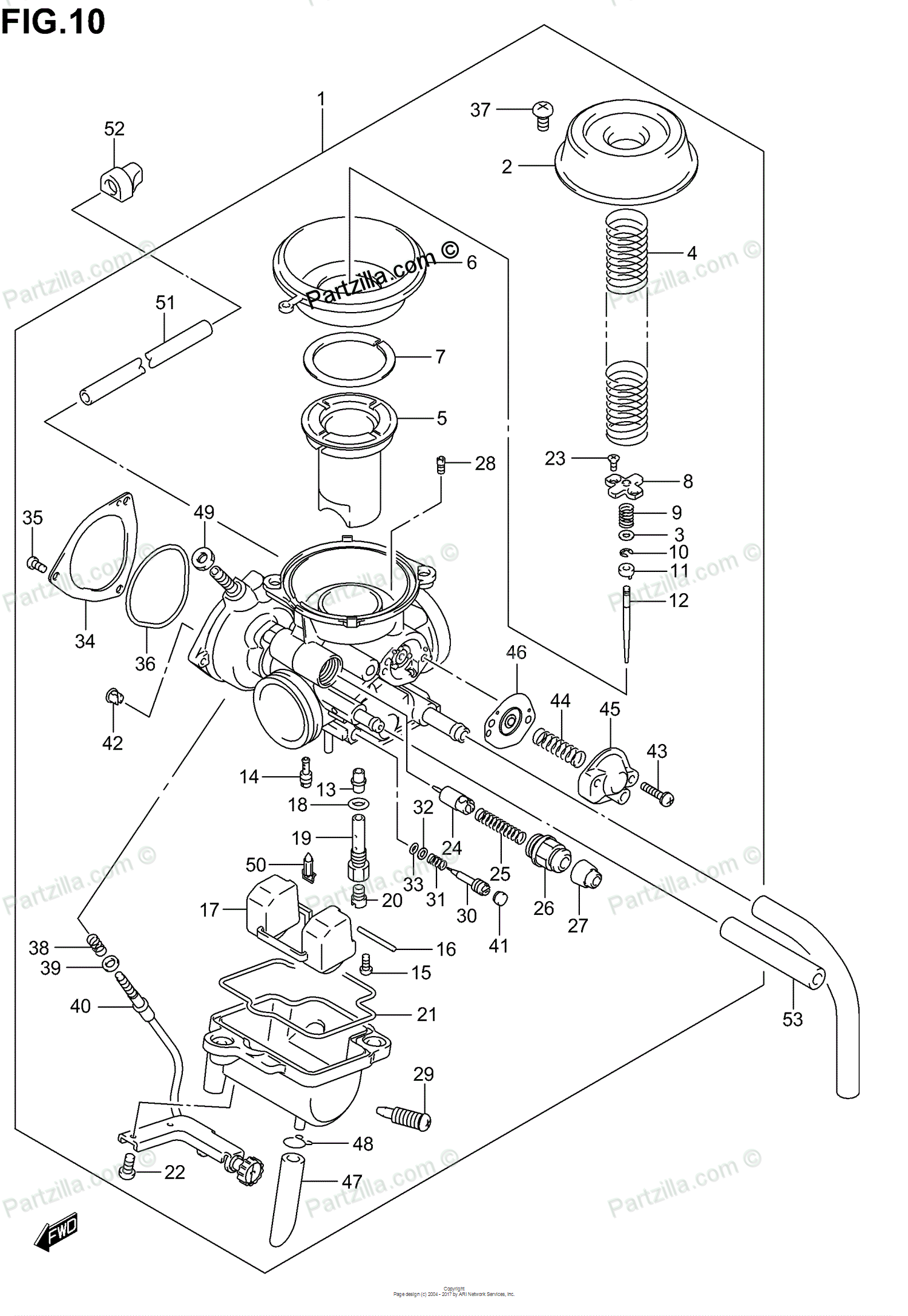 04 Suzuki Ozark 250 Won T Rev Atvconnection Com Atv Enthusiast Community