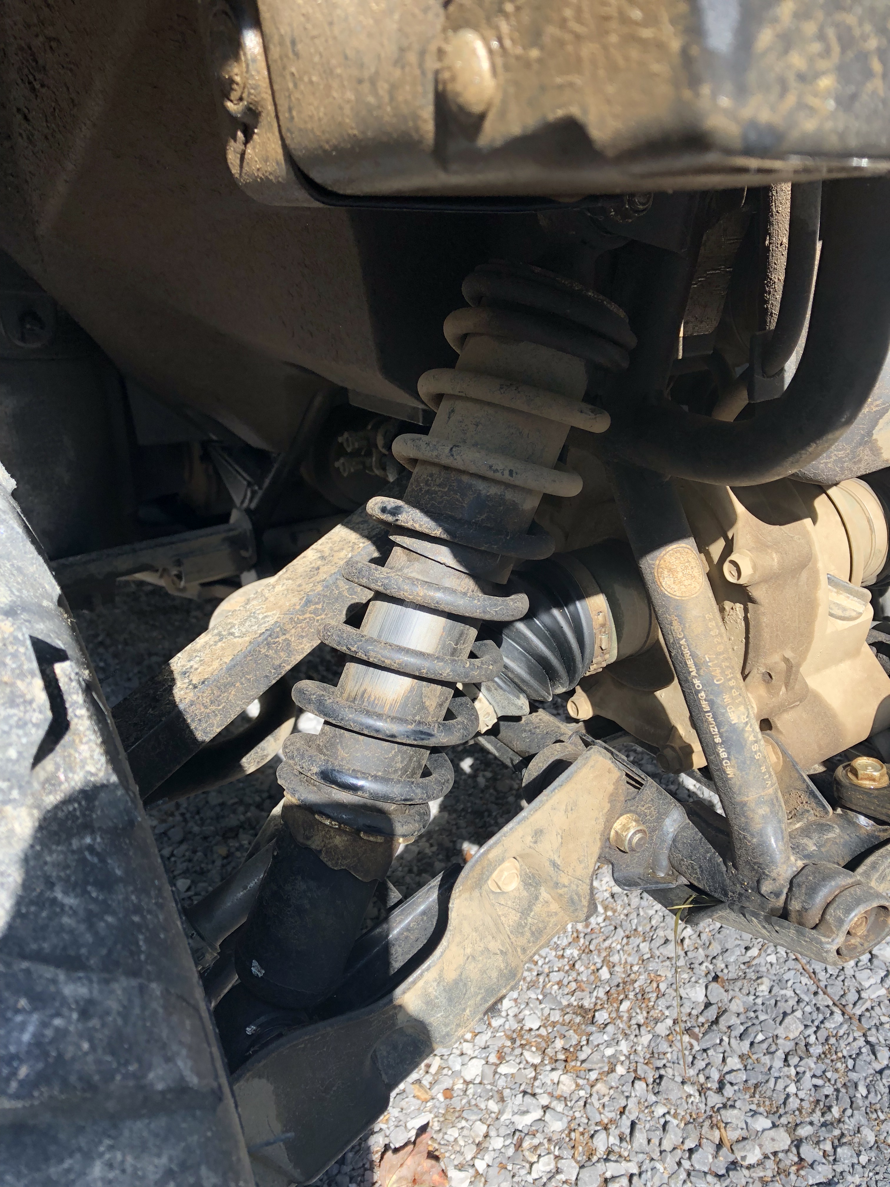 Squeaking/Creaking and shock question - ATVConnection.com ATV ...
