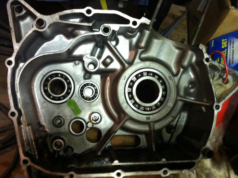 For 85-90 Suzuki Lt250s Lt230s Lt230 Quadsport Chain Sprocket Engine Case Saver 