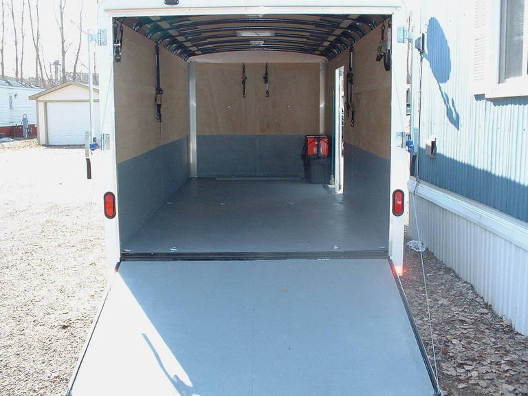WEEKEND PROJECT - ATV Hauler/Shed - ATVConnection.com ATV 
