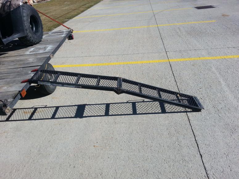 ramp trailers atvconnection
