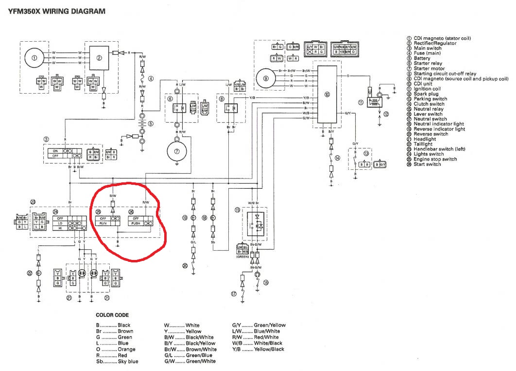 Wtf is going on - ATVConnection.com ATV Enthusiast Community  Yamaha Warrior Atv Wiring Diagram    ATV Connection