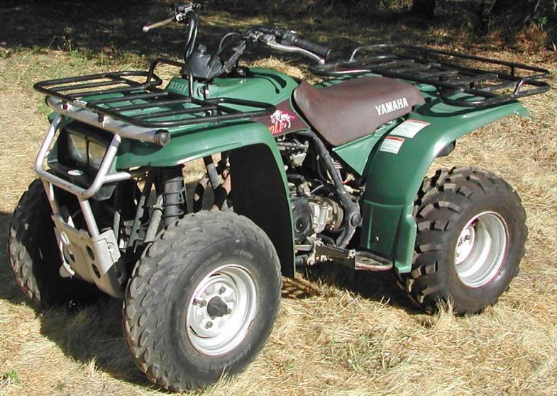 quad yamaha timberwolf 250cc